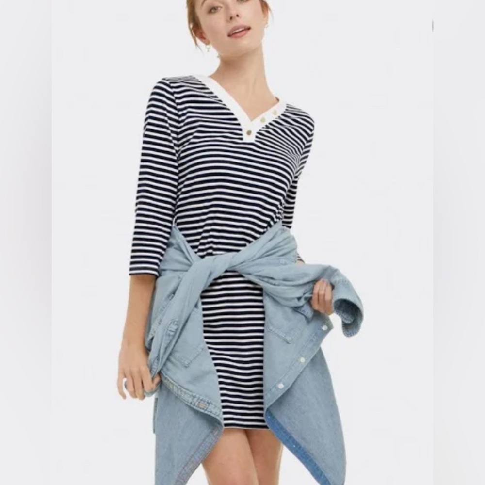 Draper James t shirt dress, NWT